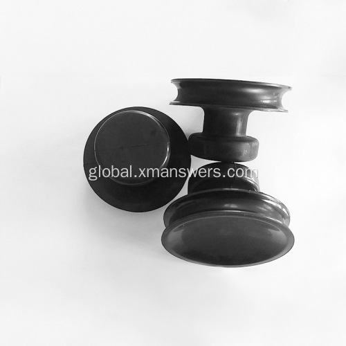 Rubber Bellows  Medical Silicone Suction Cup for Wholesale Manufactory